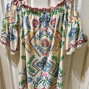 Flying Tomato Multicolor Boho Mini Dress - NWOT
